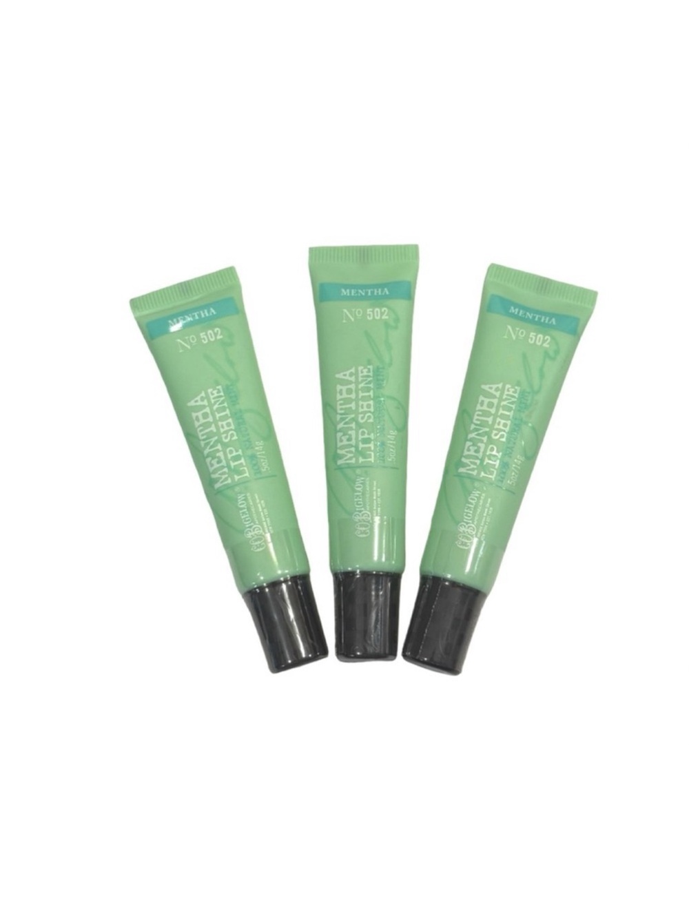 3 Original Mentha Lip Shine Lip Glosses